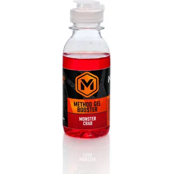 Návnadové aroma Mivardi Booster Method Gel Booster 100 ml Monster Crab