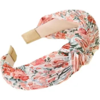 Čelenka Flamenco Mystique Turban Čelenka O412R, Průměr 11 cm, Šířka 5,5 cm