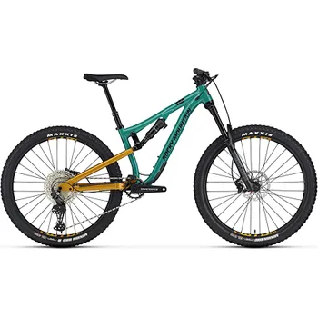 Městské kolo Celoodpružené horské kolo Rocky Mountain Reaper 27,5, gold/green bez varianty BV