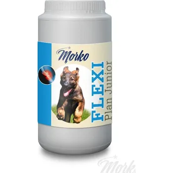 Kloubní výživa pro psa a kočku Morko Kloubní výživa Flexi Plan Junior gramů: 300