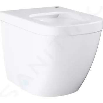 Klozet Grohe Euro Ceramic Stojící WC, rimless, Triple Vortex, alpská bílá, 39339000