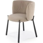 Halmar jídelní židle K531 + doprava zdarma, barevné provedení béžová