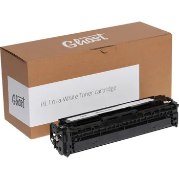 Toner Canon/HP Ghost 1215W/CB540A/716W (alternativní) white/bílá - 2 200 stran