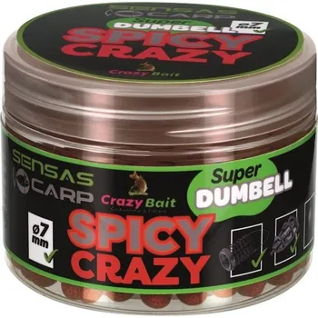 Nástraha Sensas Boilies Dumbell 7mm 80g - Koření