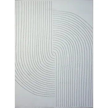 Koberec Kusový koberec Zen Garden 2403 white Varianta: 60x100 cm