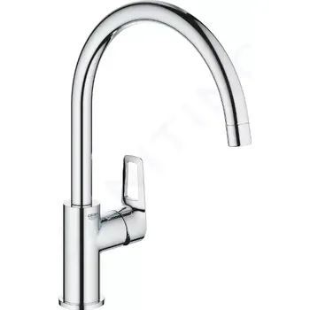 Vodovodní baterie Grohe BauLoop Dřezová baterie, chrom, 31232001