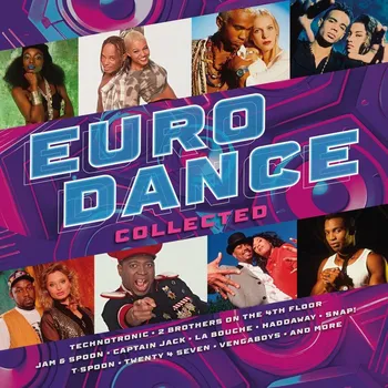 Zahraniční hudba Eurodance Collected  - Various