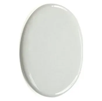 Vánoční dekorace Keramická dlaždice na pomník 7,5 x 10 cm ovál sublimace termotransfer