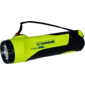 Svítilna Aqualung - Technisub Svítilna Technisub Lumen X6 - akční cena, žlutá Barva: Žlutá 510570lime