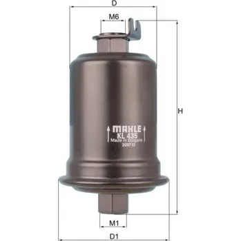 Palivový filtr palivovy filtr MAHLE KL 435