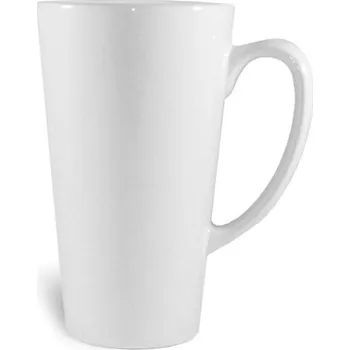 Bílý hrnek Latte 500 ml A+ sublimace termotransfer