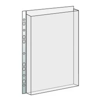 Závěsný obal na katalogy A4 eurozávěs/extra silný/180mic/10ks