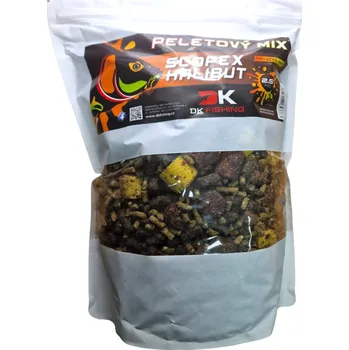 DK FISHING peletový mix 2,5 kg