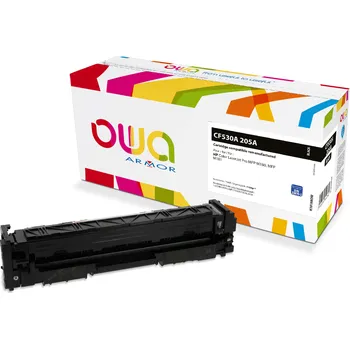 Tiskárna OWA Armor toner kompatibilní s HP CF530A, 1100st, černá/black
