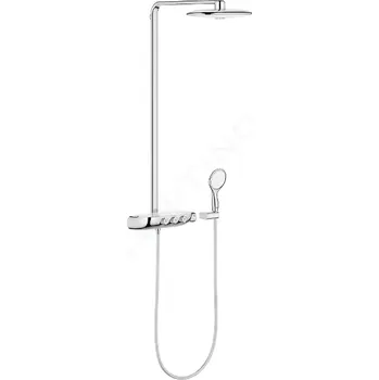 Sprchový set Grohe Rainshower SmartControl Sprchový set Duo 360 s termostatem, 2 proudy, chrom/měsíční bílá, 26250LS0