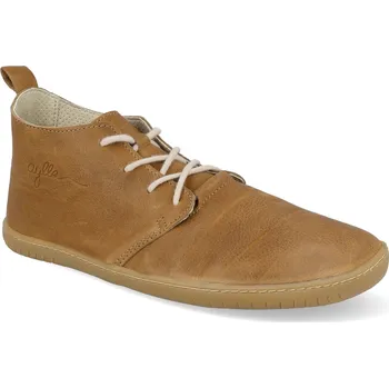 Barefoot pánské kotníkové boty Aylla - Tiksi Sand hnědé Velikost: 43