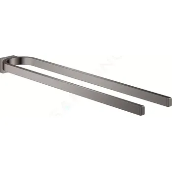 Držák na ručník Grohe Selection Dvojitý držák na ručníky, Hard Graphite, 41059A00