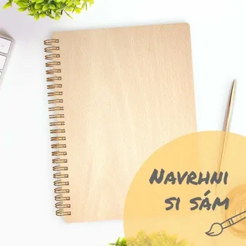 Dřevěný blok A5 - Navrhni si sám!