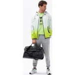 Ombre Bunda pro přechodné období OM-JANP-0104 Zelená Regular Fit XL