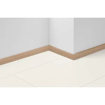 Podlahová lišta PARADOR - soklová lišta SL 3 - k laminátovým podlahám - Dub Castell bělený D006