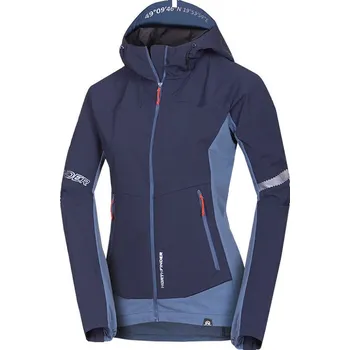 Dámská softshellová bunda Northfinder Donna BU-6183OR modrá