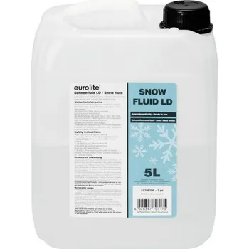 Osvětlovací technika Eurolite náplň do výrobníku sněhu LD, 5l