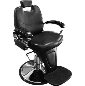 Kadeřnické křeslo Salon Komplet Pánské kadeřnické křeslo JAMES