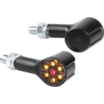 Osvětlení pro motocykl MOTO Blinkry LED MAGNIFIER 2ks zadní, černé