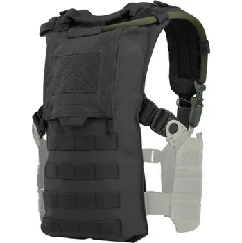 Sportovní střelba Hydratační obal s popruhy MCR 2,5L bez vaku - černý, Condor