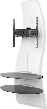 Televizní držák Meliconi Ghost Design 2500 Rotation Matt bílý