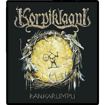 Nášivka nášivka na záda, zádovka Korpiklaani - Rankarumpu