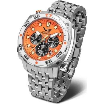 Hodinky Vostok Europe Systema Periodicum Neon VK67-650A723B + 5 let záruka a dárek ZDARMA
