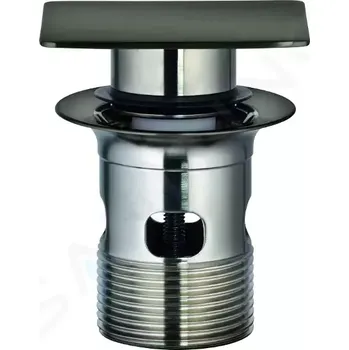 Sifon Grohe Náhradní díly Náhradní vršek pro umyvadlové výpusti, kartáčovaný Hard Graphite, 40565AL0