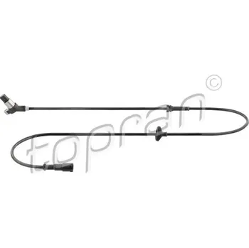 ABS Snímač, počet otáček kol TOPRAN 111 074