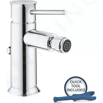 Grohe Start Classic Bidetová baterie s výpustí, chrom, 23785000