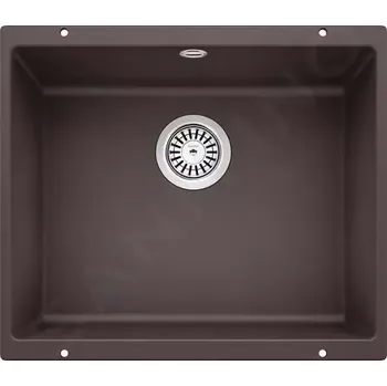 Kuchyňský dřez Blanco Rotan 500 Silgranitový dřez, 53x46 cm, kávová, 521353