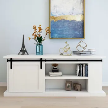 Dveřní kování Petrashop Kování pro posuvné dveře skříně uhlíková ocel 183 cm Černý148013