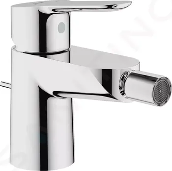Grohe BauEdge Bidetová baterie s výpustí, chrom, 23331000