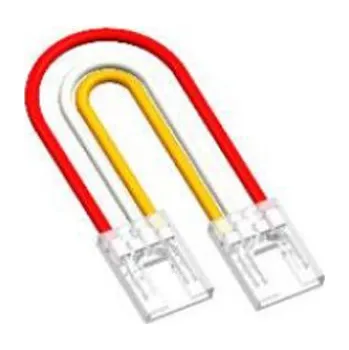 Příslušenství pro LED osvětlení Kama Lights® Spojka s vodiči pro DW COB pásek IP20