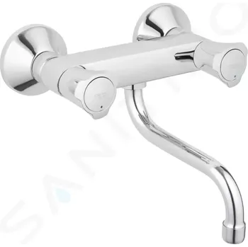 Grohe Costa Dřezová baterie nástěnná, chrom, 31187001