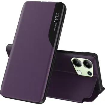 Pouzdro na mobilní telefon Pouzdro Xiaomi Redmi Note 13 4G eFold Series fialové