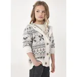 Mayoral dívčí svetr s kapucí 4312 - 018 Velikost: 92 Teplý a měkký