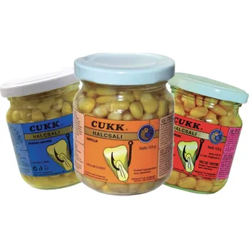 Návnadová surovina Cukk Kukuřice Bez Nálevu 220ml Perník