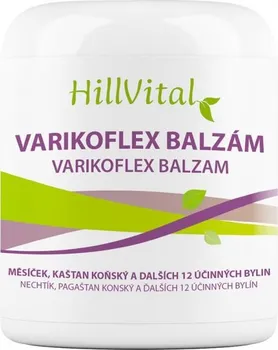 Bylinná léčivá mast HillVital Varikoflex mast na křečové žíly