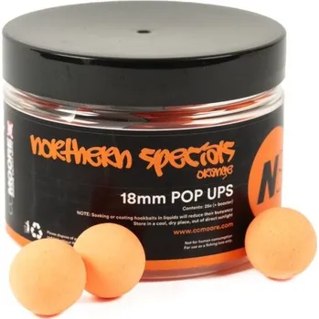Boilies 25ks - Plovoucí Boilie CC Moore NS1 Pop Ups 18mm Orange