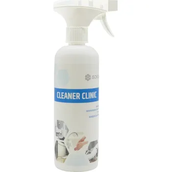 Přípravek na čištění pleti a oči Isokor Cleaner Clinic - Antimikrobiální čisticí prostředek 500ml