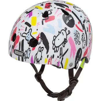Cyklistická přilba Dětská helma Nutcase Baby, Oodlies bez varianty BV