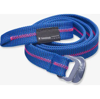 Opasek SIMOND Pásek z lezeckého lana 100cm MODRÁ|RŮŽOVÁ