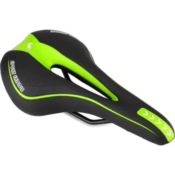 Sedlo na kolo Měkké sedlo na kolo | cyklistické sedlo - více barev - Zelená