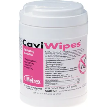 Dóza na potraviny Metrex CaviWipes - Dóza XL, 65 ks (22,9x30,5 cm)